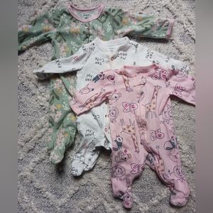 Carter's footie bundle